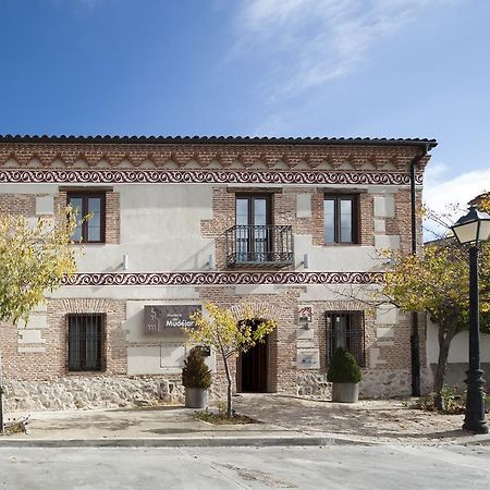 Hosteria Del Mudejar Avila Velayos Exteriör bild