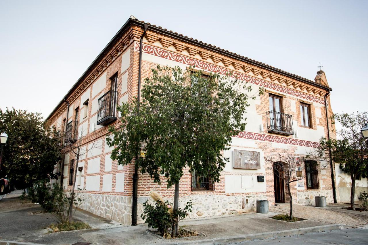 Hosteria Del Mudejar Avila Velayos Exteriör bild