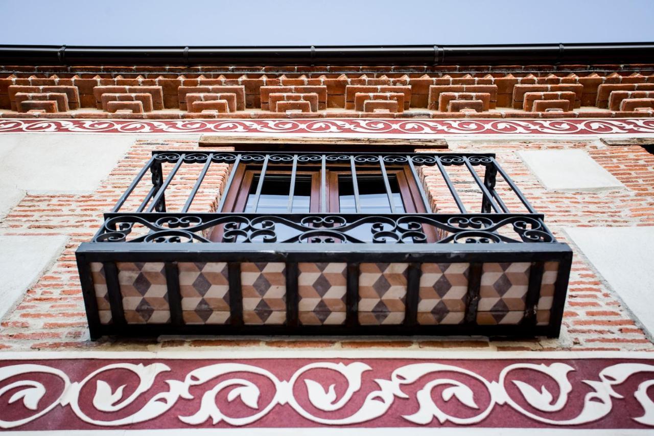 Hosteria Del Mudejar Avila Velayos Exteriör bild