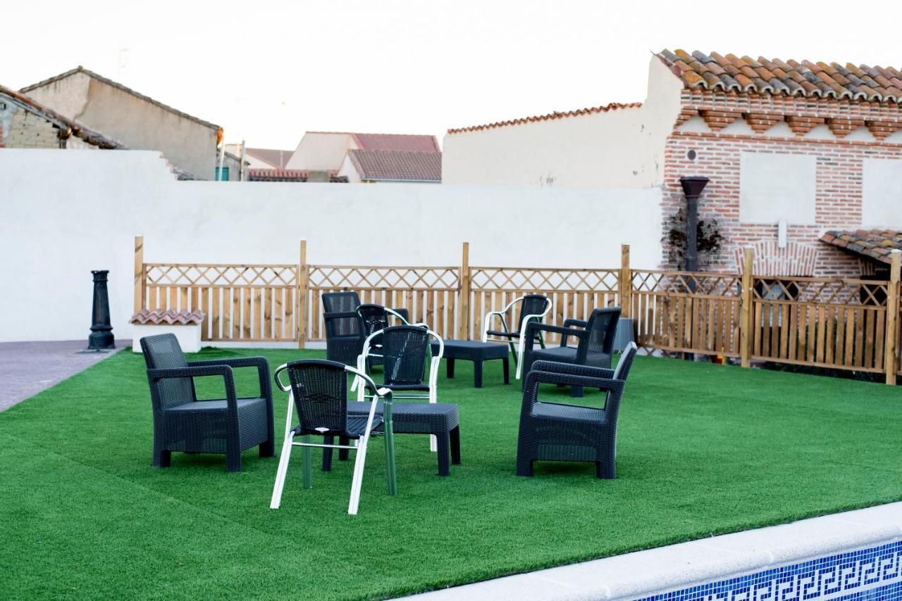 Hosteria Del Mudejar Avila Velayos Exteriör bild