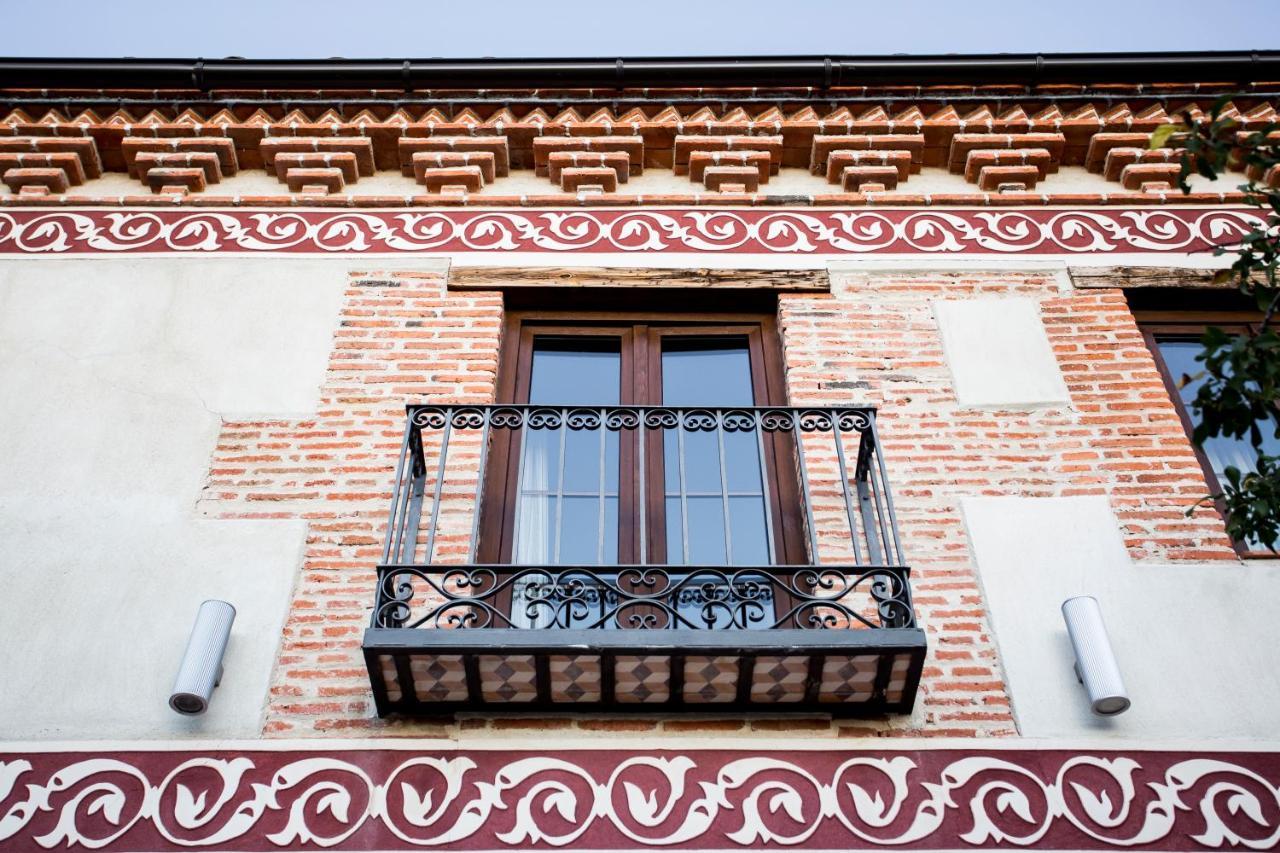Hosteria Del Mudejar Avila Velayos Exteriör bild