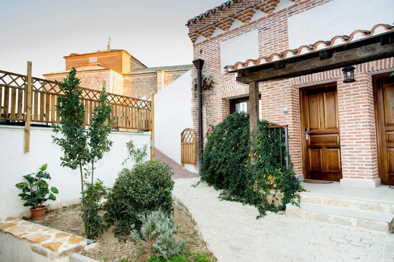 Hosteria Del Mudejar Avila Velayos Exteriör bild