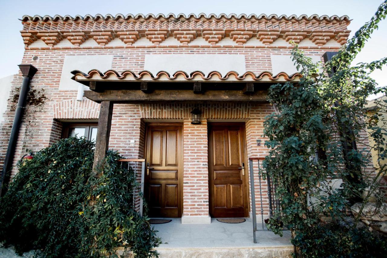 Hosteria Del Mudejar Avila Velayos Exteriör bild