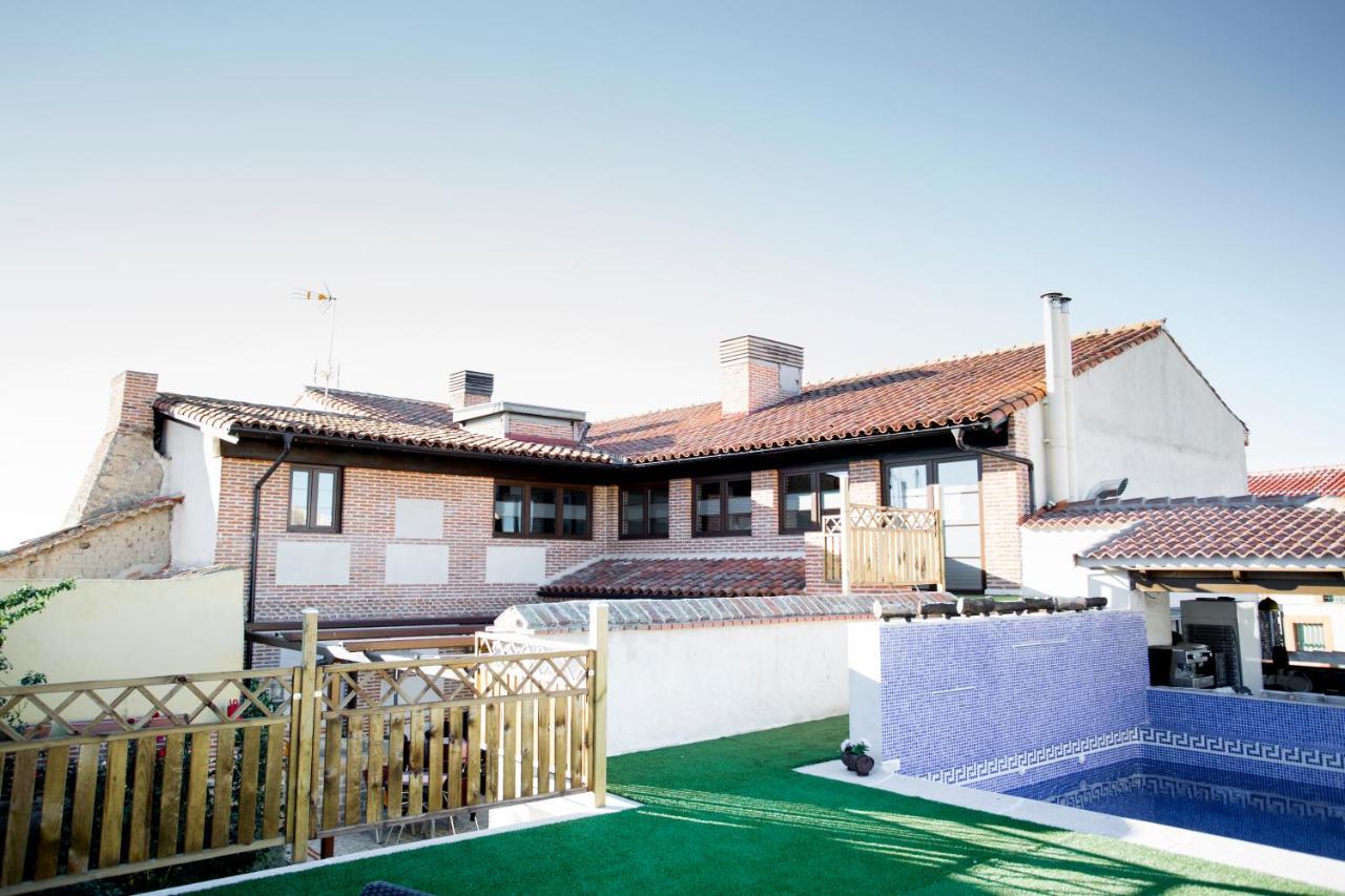 Hosteria Del Mudejar Avila Velayos Exteriör bild