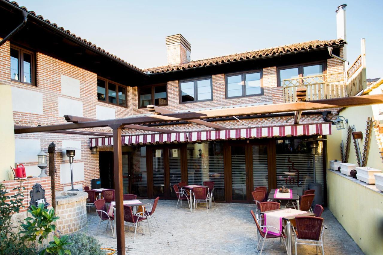 Hosteria Del Mudejar Avila Velayos Exteriör bild
