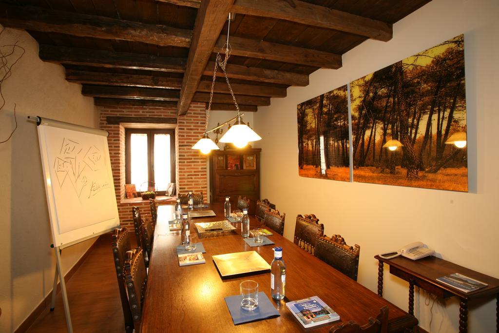 Hosteria Del Mudejar Avila Velayos Exteriör bild