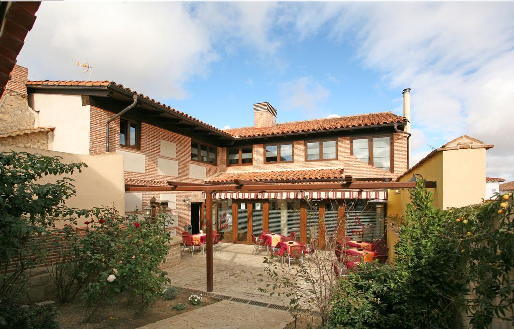 Hosteria Del Mudejar Avila Velayos Exteriör bild