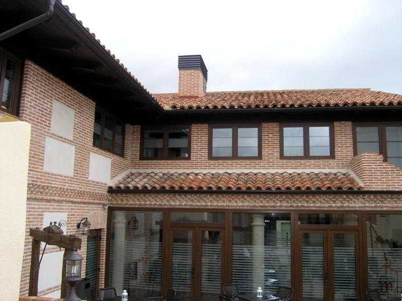 Hosteria Del Mudejar Avila Velayos Exteriör bild