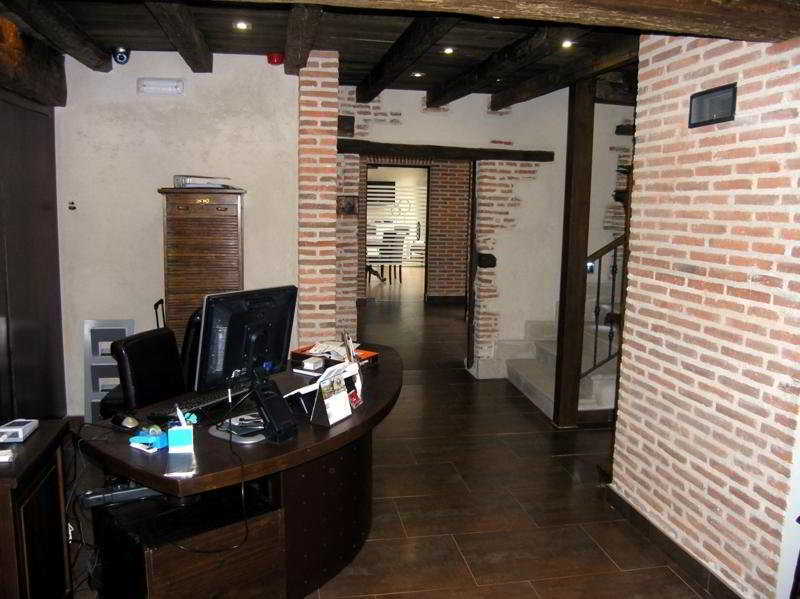 Hosteria Del Mudejar Avila Velayos Exteriör bild