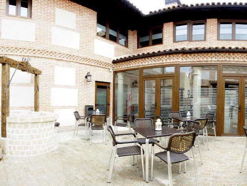 Hosteria Del Mudejar Avila Velayos Exteriör bild