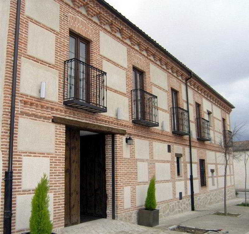 Hosteria Del Mudejar Avila Velayos Exteriör bild