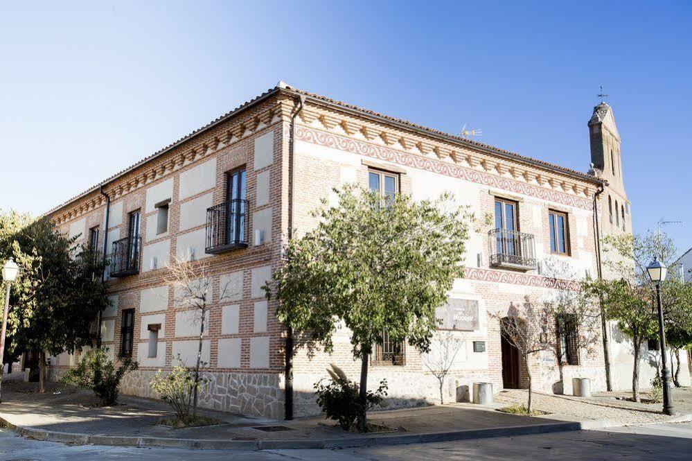 Hosteria Del Mudejar Avila Velayos Exteriör bild