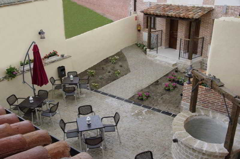Hosteria Del Mudejar Avila Velayos Exteriör bild